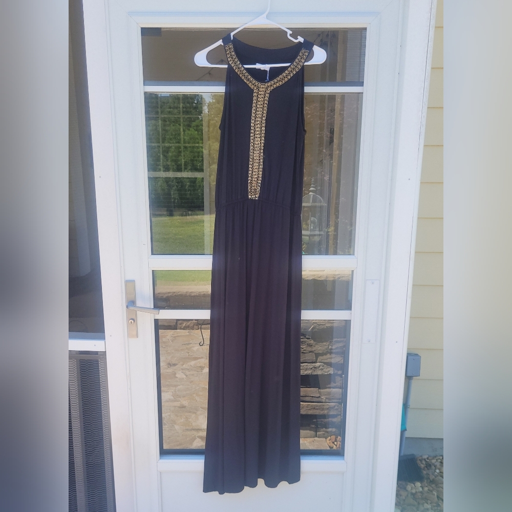 NWT Black Maxi Dress